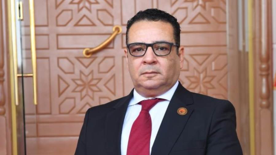 النائب عاطف بكر عجلان