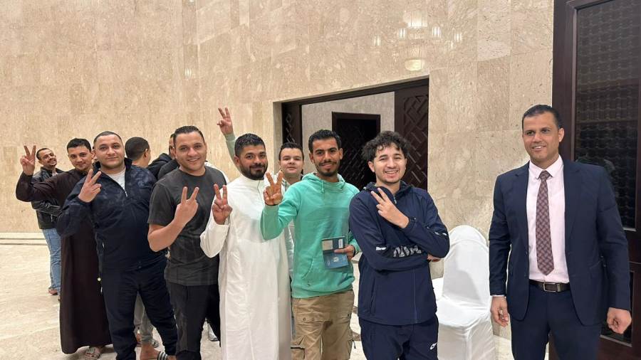 انتخابات المصريين بالخارج