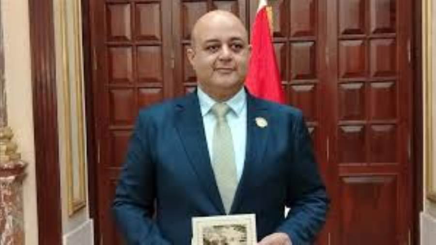 النائب محمد مصطفى لطفي عضو لجنة الصناعة بمجلس الشيوخ