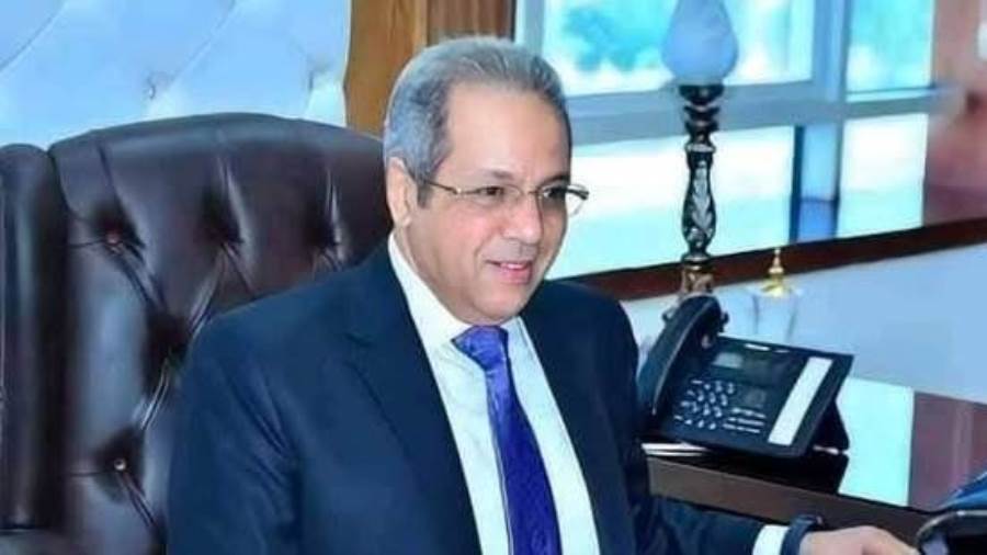 النائب أحمد حلمي الشريف