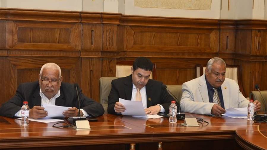 النائب إسماعيل الشرقاوي باجتماع لجنة الزراعة