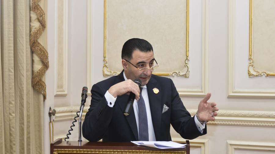 النائب السعيد غنيم