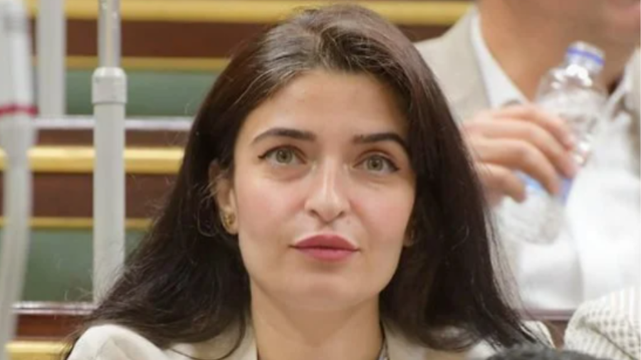 النائبة إيرين سعيد