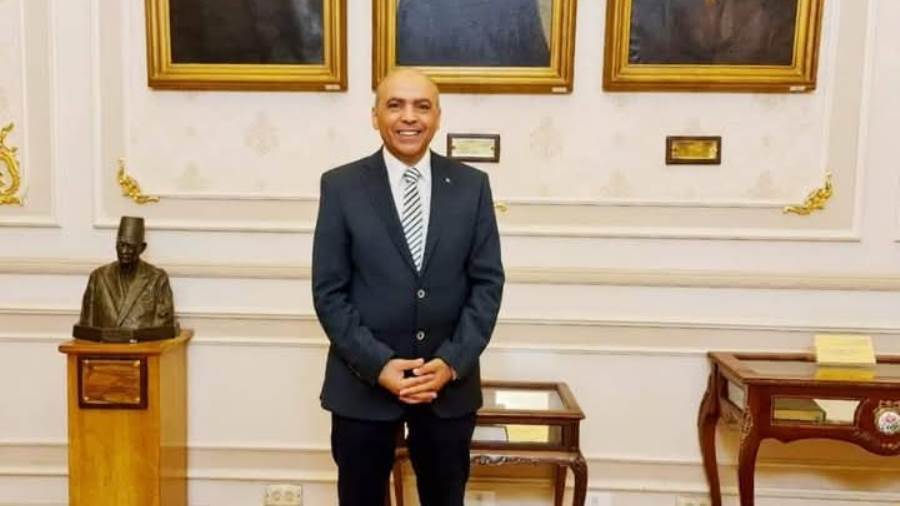 النائب جمال أبو الفتوح