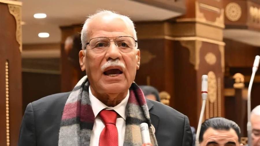 محمد أبو العلا رئيس الحزب العربي الناصري