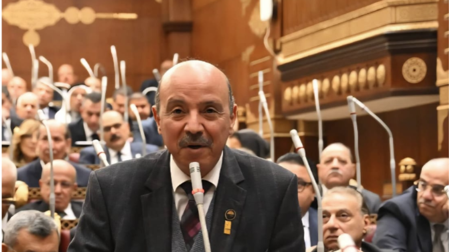 النائب محمد طه عليوة