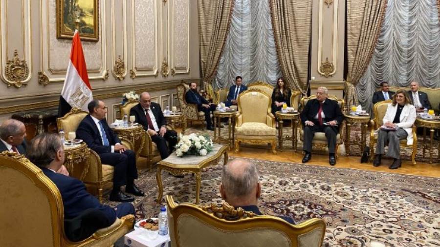 وزير الخارجية بدر عبد العاطي