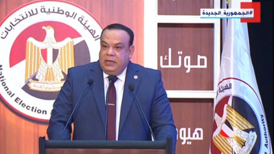 المستشار حازم بدوي