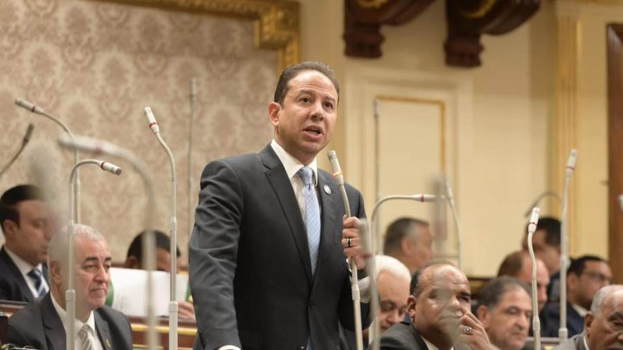 النائب حسن عمار