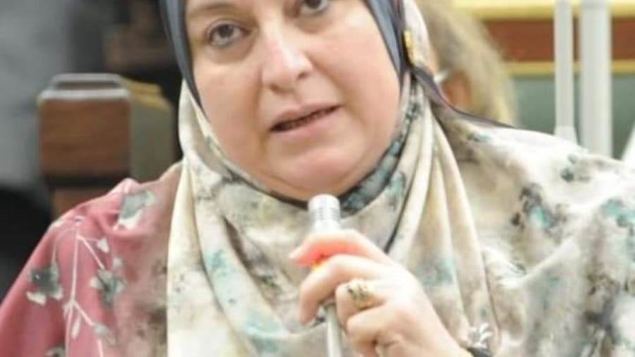 النائبة حنان حسني يشار
