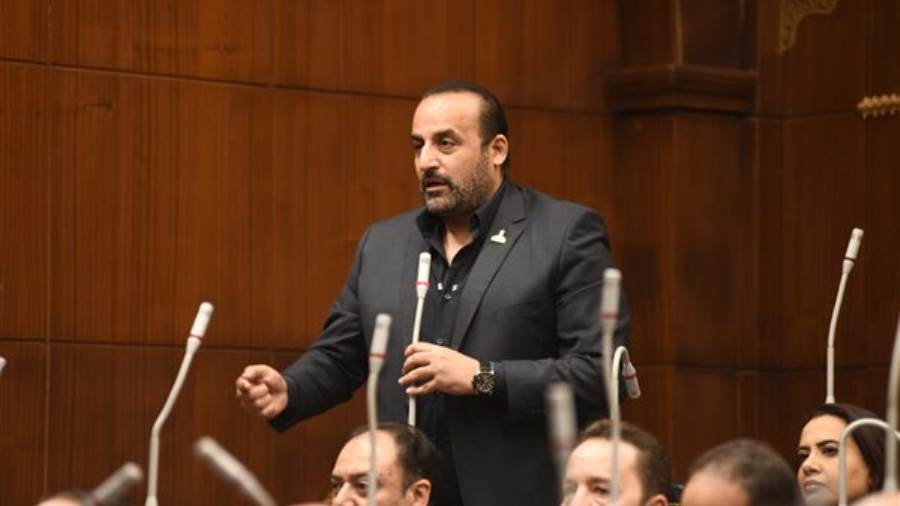 النائب محمد شبانة