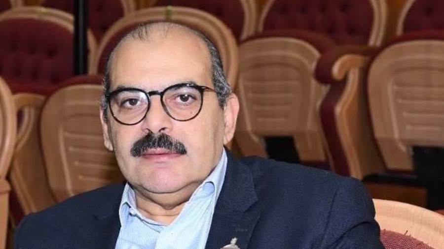 النائب محمود صلاح سعد