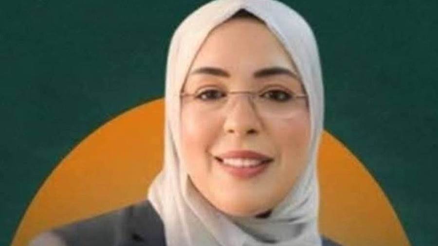 النائبة وفاء محمد رشاد