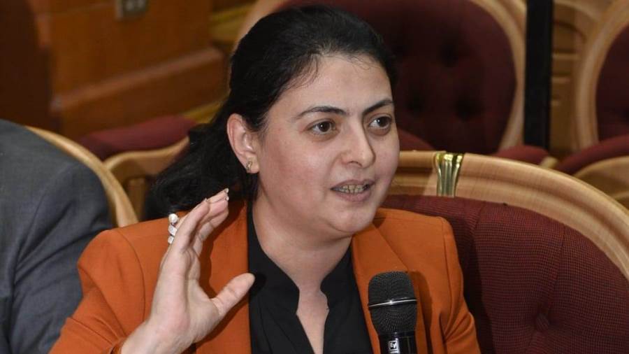 النائبة هند جوزيف