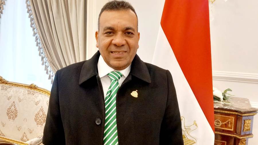 النائب أشرف مرزوق