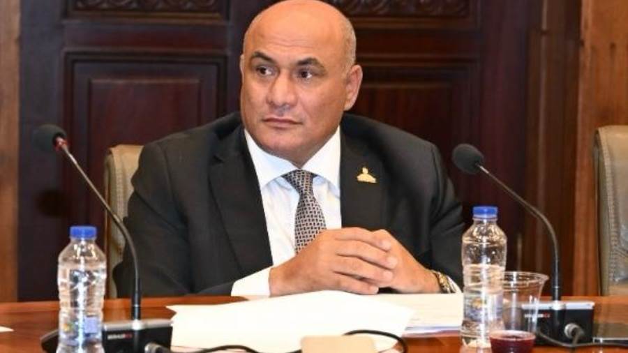 المستشار شعبان رأفت عبد اللطيف