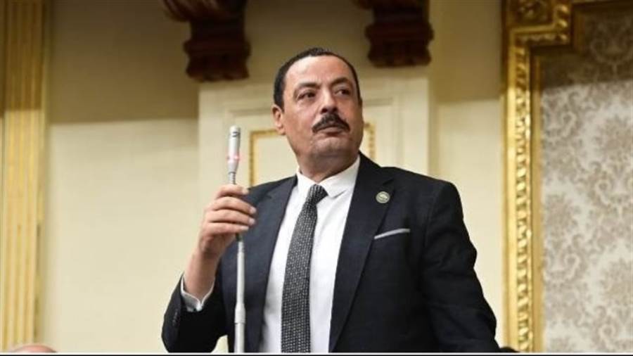 النائب أشرف أمين