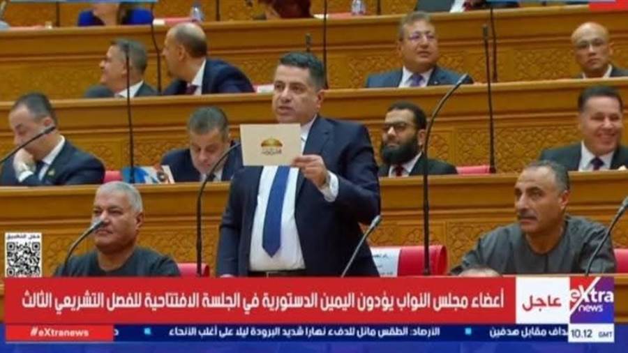 النائب عماد الغراب