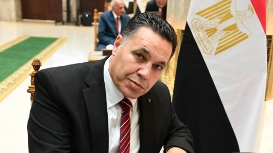 النائب عماد الغنيمي