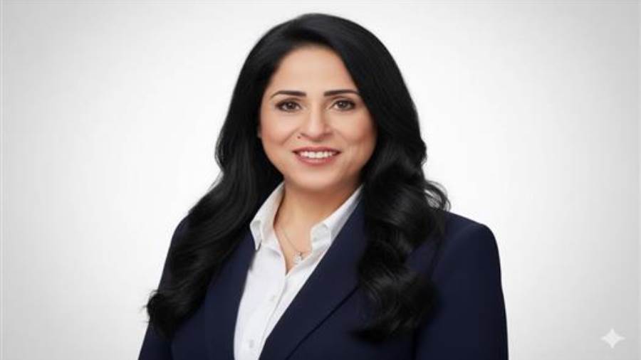 النائبة ميرال جلال الهريدي