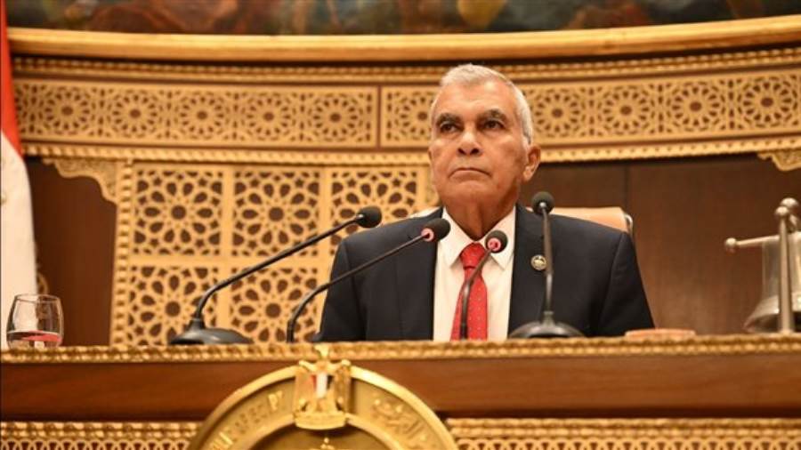 رئيس مجلس الشيوخ المستشار عصام الدين فريد