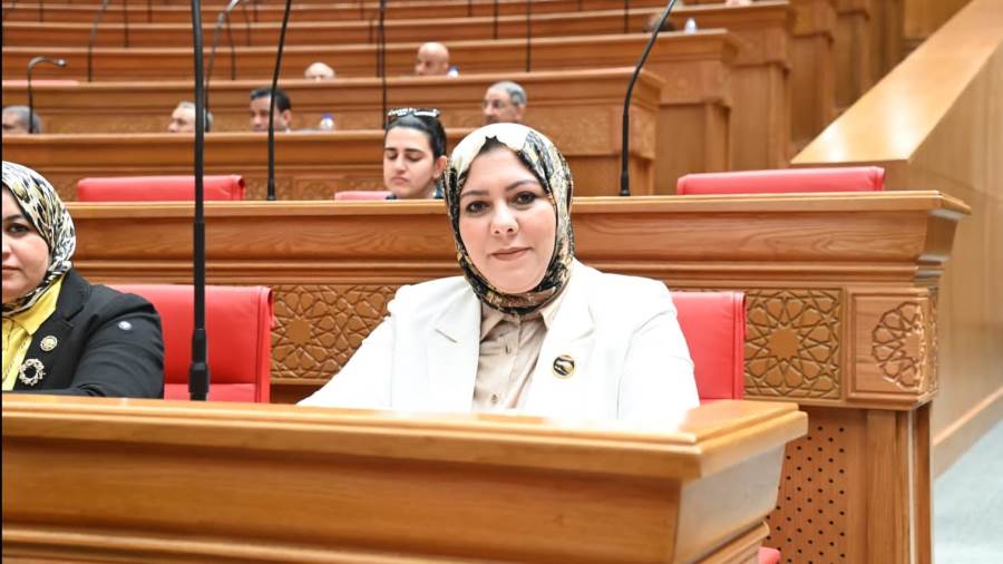 النائبة شيماء محمود نبيه