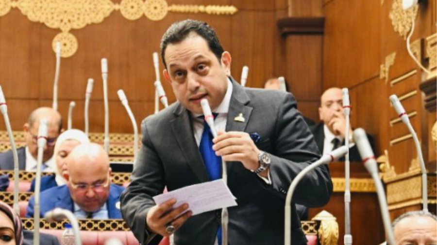 النائب محمد الجندي