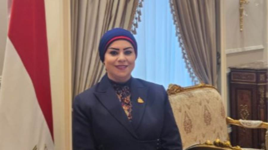 النائبة جيهان شاهين