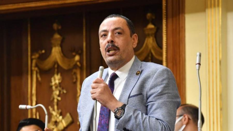 النائب أشرف أمين