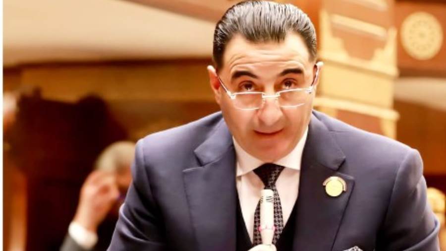 النائب سعيد غنيم