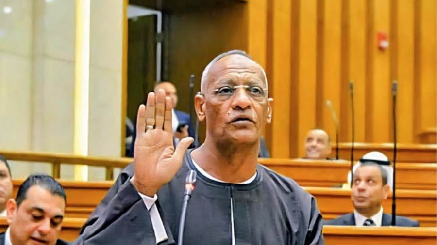 النائب مدحت الركابي