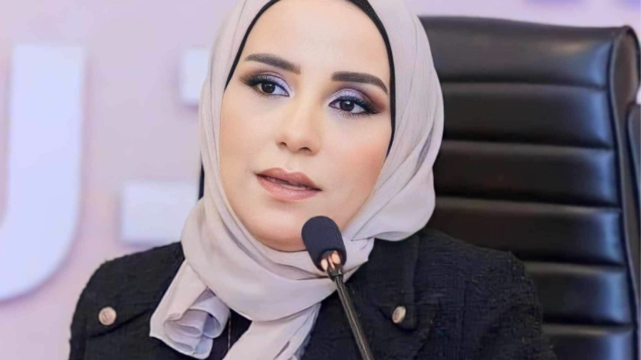 النائبة ولاء هرماس