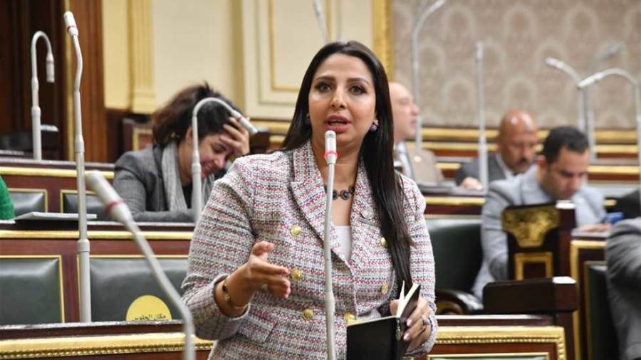 النائبة نشوى الشريف