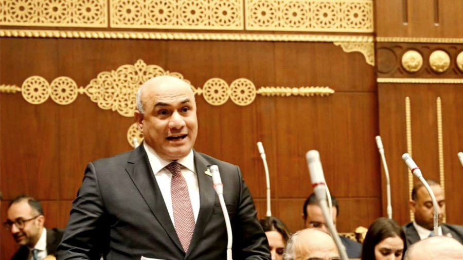 النائب شعبان رأفت