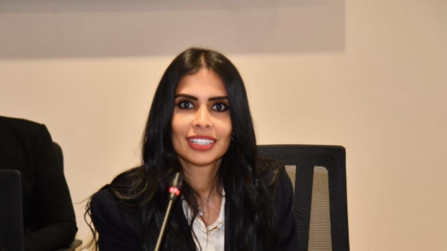 النائبة هايدي المغازي