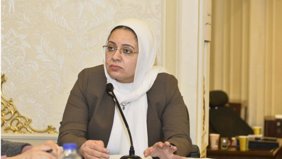 النائبة ريهام عبدالنبي