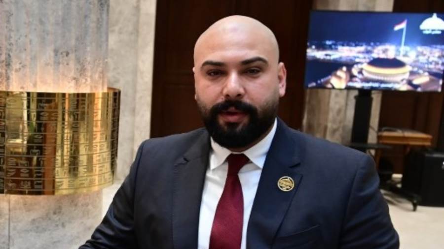 النائب إبراهيم الديب