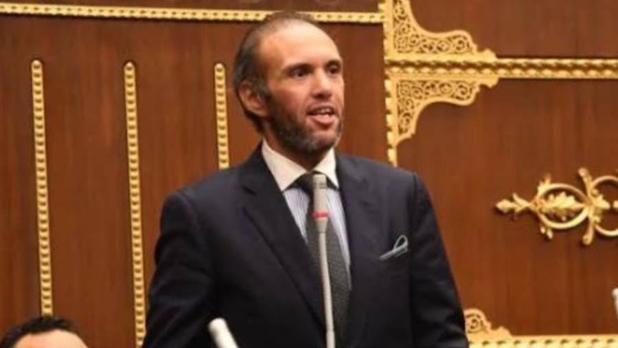 النائب محمد فريد