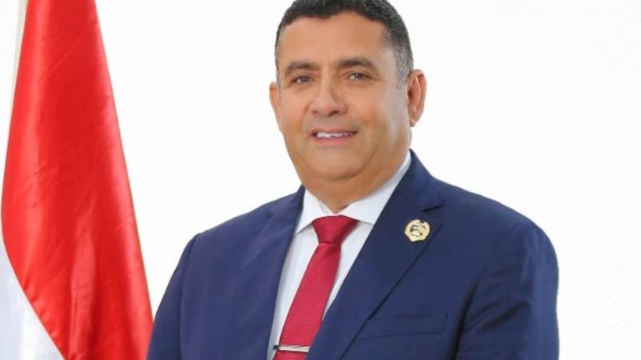 النائب أسامة مدكور