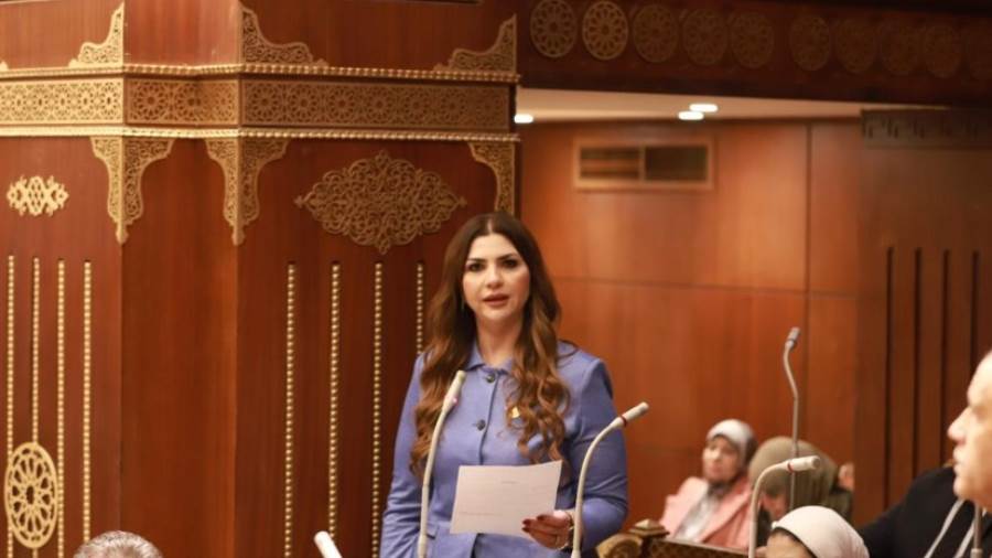 النائبة غادة البدوي