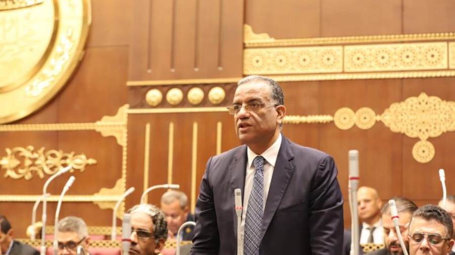 النائب محمود مسلم