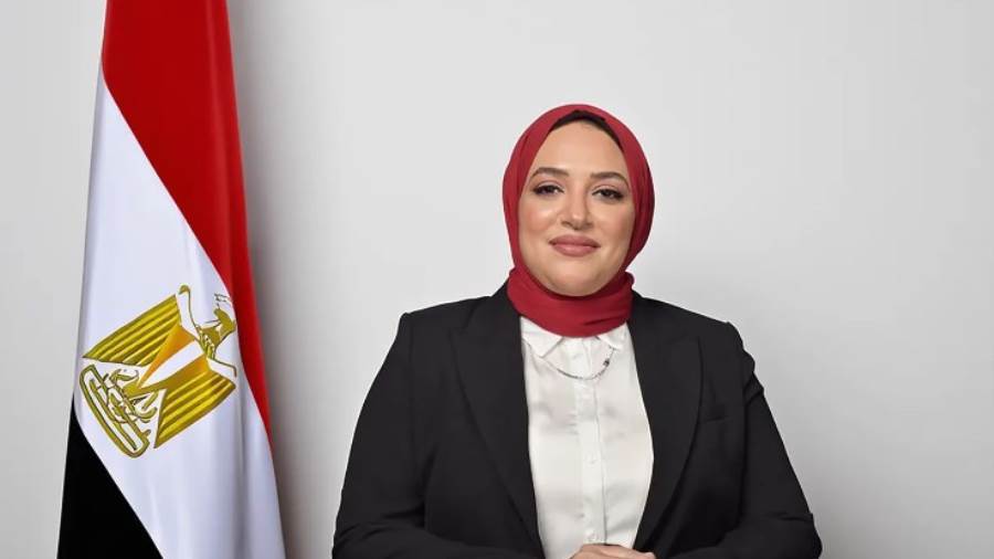 النائبة دعاء فتحي