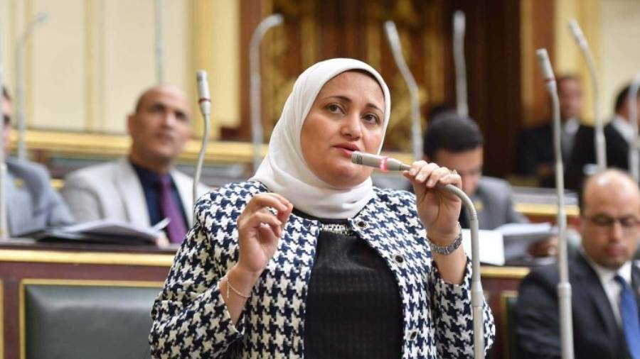 النائبة سناء السعيد