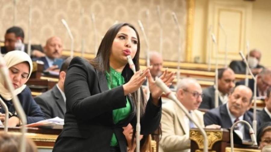 النائبة نشوى الشريف