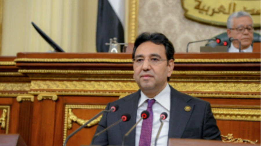 النائب أيمن محسب