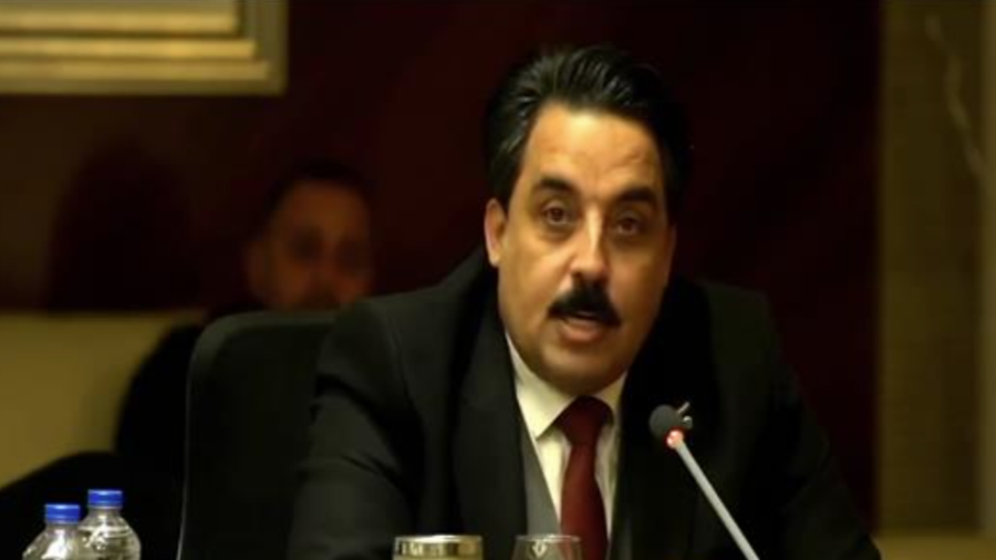 المهندس إيهاب محمود قيادي حزب الجيل