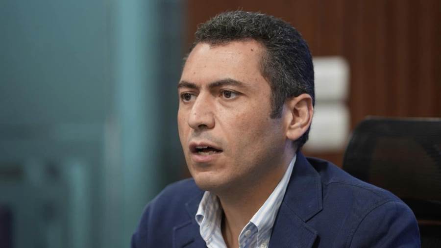 محمد مصطفى السلاب أمين أمانة الصناعة المركزية بحزب مستقبل وطن