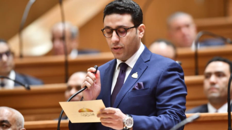 النائب حازم توفيق