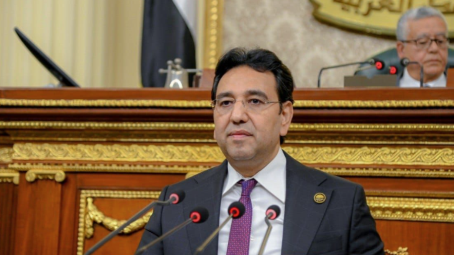 النائب أيمن محسب