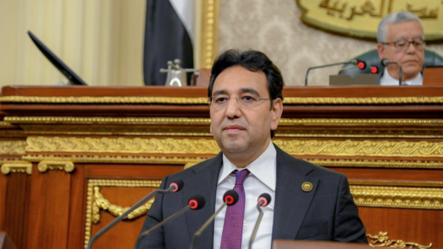 النائب أيمن محسب